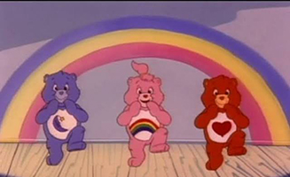 Care Bears The Care Bears Exercise Show