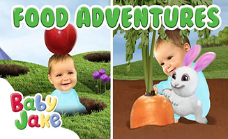 Baby Jake Its a Food Adventure