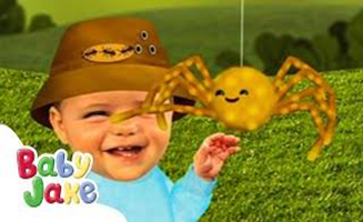 Baby Jake Itsy Bitsy Spider