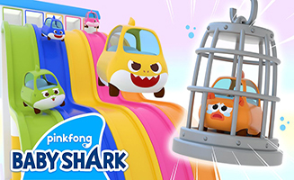 Pinkfong Learn Colors with Baby Shark - Lets Rescue William
