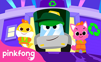 Pinkfong Baby Sharks Garbage Truck