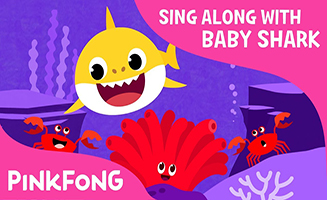 Pinkfong Colorful Baby Shark