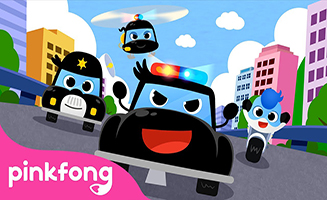 Pinkfong Patrol Pals to the Rescue - Car Songs