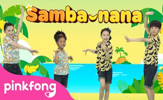 Pinkfong Samba nana - Kids Choreography