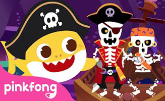 Pinkfong Chumbala Cachumbala Skeleton Pirates ver
