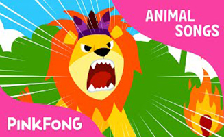 Pinkfong Lion the Animal King