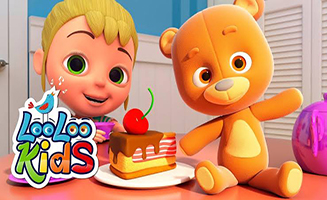 LooLoo Kids Teddy Bear 2