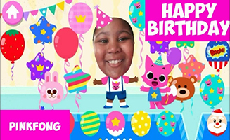 Pinkfong Happy Birthday