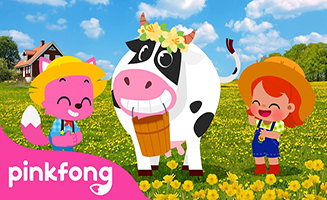 Pinkfong Our Cow Lola - Pinkfongs Farm Animals