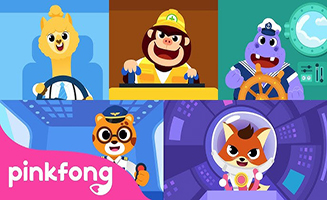 Pinkfong Whose Vehicle - Job Songs for Kids