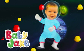 Baby Jake Space Painting