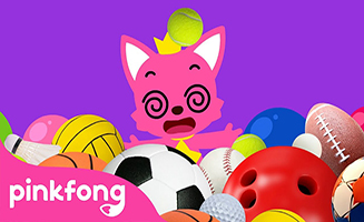 Pinkfong Bounce Bounce Bouncing Balls