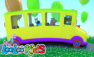 LooLoo Kids Wheels On The Bus 2