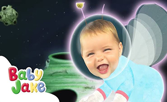 Baby Jake Strange Aliens in Space