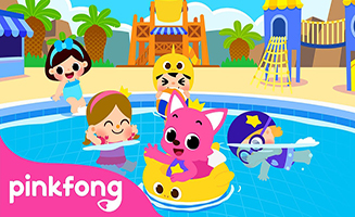 Pinkfong Lets Go Swimming - Learning How to Swim