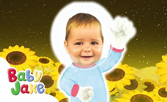 Baby Jake Super Space Sunflowers