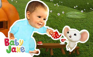 Baby Jake Tea Party With Mousey