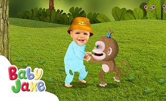 Baby Jake The Monkey Dance