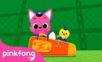 Pinkfong Whose Sports Bag - Lost Sports Bags