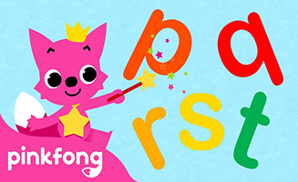 Pinkfong Phonics Song - p.q.r.s.t - ABC with Hands
