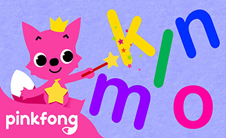 Pinkfong Phonics Song - k.l.m.n.o - ABC with Hands