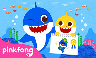 Pinkfong Baby Sharks Fathers Day