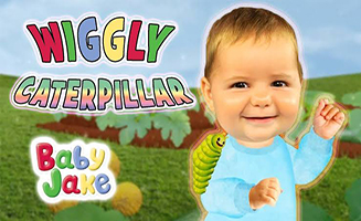 Baby Jake Wiggly Caterpillar
