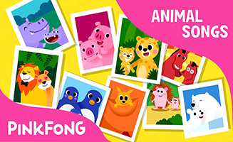 Pinkfong Animal Families
