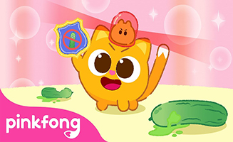 Pinkfong Ninimo the Cucumber Patrol - Watch out its cucumber