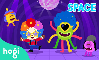Pinkfong Alien Space Party