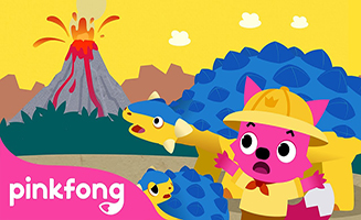 Pinkfong The Endangered Dinosaur Land - Dinosaur Story