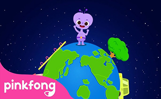 Pinkfong Gravity - Space Song