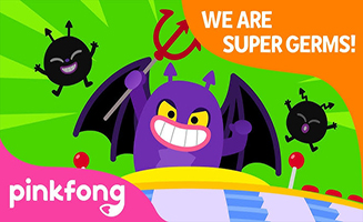 Pinkfong We Are Super Germs - Always Stay Clean