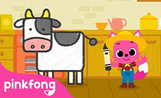 Pinkfong Moo Moo Cow - Farm Animals