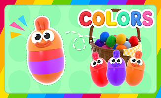 Pinkfong Learn Color with Surprise Egg - Surprise Egg