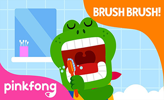 Pinkfong Tooth Brushing Is Fun - Good Habits for Children