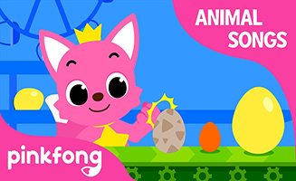 Pinkfong Knock Knock Whose Eggs - Animal Songs
