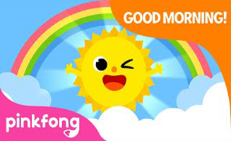 Pinkfong Good Morning Song - Good Habits for Children