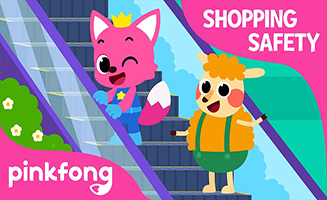 Pinkfong Indoor Safety Song - Shopping Mall Safety