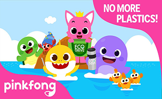 Pinkfong No More Single Use Plastic - Pinkfong Eco Drive