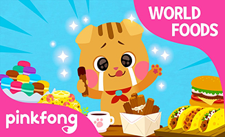 Pinkfong Yum Yum World Foods - The World Song