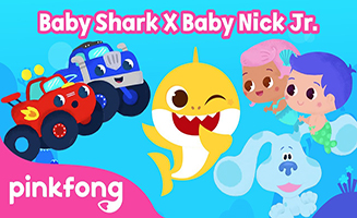 Pinkfong Baby Nick Jr Sing with Baby Shark Blaze Gil and Blue