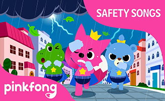 Pinkfong Natural Disaster Safety Song - Pinkfong Safety Rangers