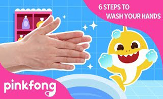 Pinkfong 6 Steps to Wash Your Hands