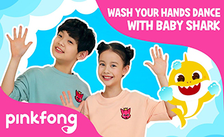 Pinkfong Wash Your Hands Dance with Baby Shark