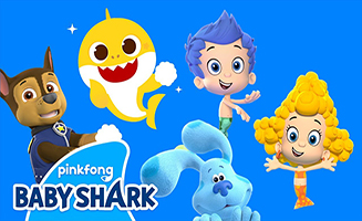 Pinkfong Wash Your Hands with Baby Shark Chase Blaze and Blue