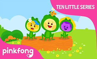 Pinkfong Ten Little Frogs - Ten Little Series