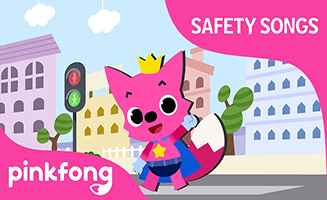 Pinkfong Traffic Safety Song - Pinkfong Safety Rangers