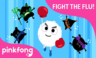 Pinkfong Fight the Flu - Stay Healthy