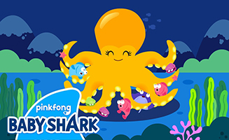 Pinkfong Ooh La la Octopus - Sea Animals Song